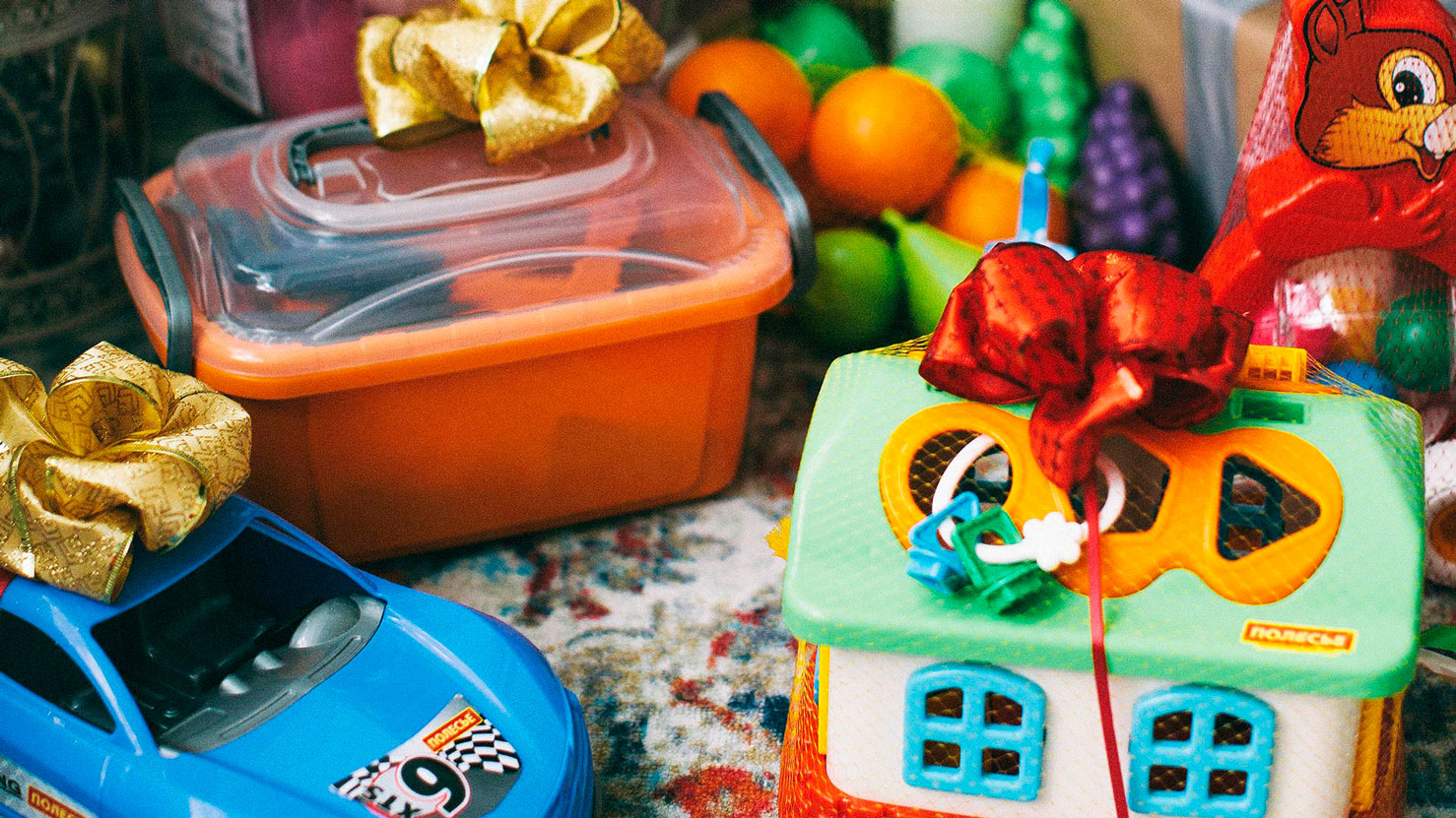 Toberman Santa Toy Giveaway