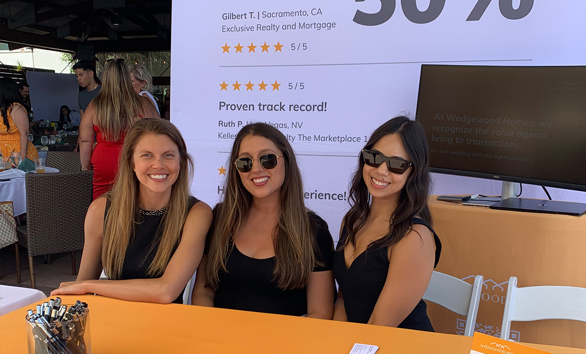 Wedgewood Homes Joins NAHREP San Diego Agent Event