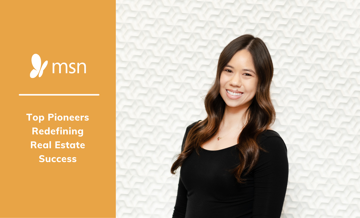 Jessica Spellerberg Recognized by MSN as a Top Pioneer in Real Estate