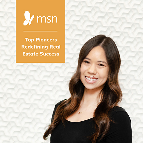 Jessica Spellerberg Recognized by MSN as a Top Pioneer in Real Estate