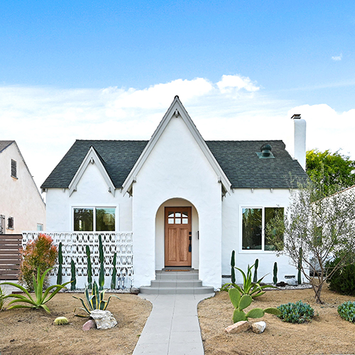 Wedgewood Homes renovated single-family home in Greater Los Angeles, 2021 BUILD Magazine award winner