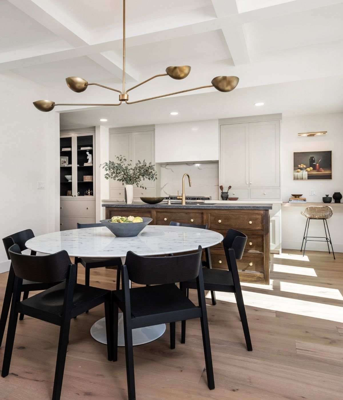 Maverick Design award-winning Spanish Revival kitchen renovation featured in the 2023 Luxe RED Awards Readers' Choice