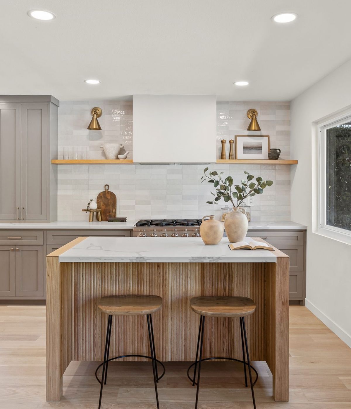 Wedgewood Homes renovated open-plan kitchen