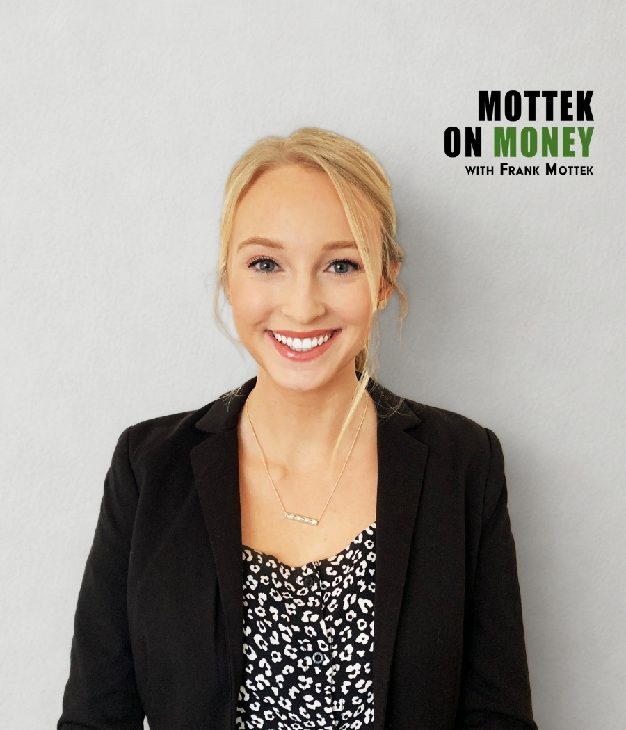 Kylie Moeller, Wedgewood Homes Director of Market Acquisitions, featured on Mottek on Money with Frank Mottek on KABC