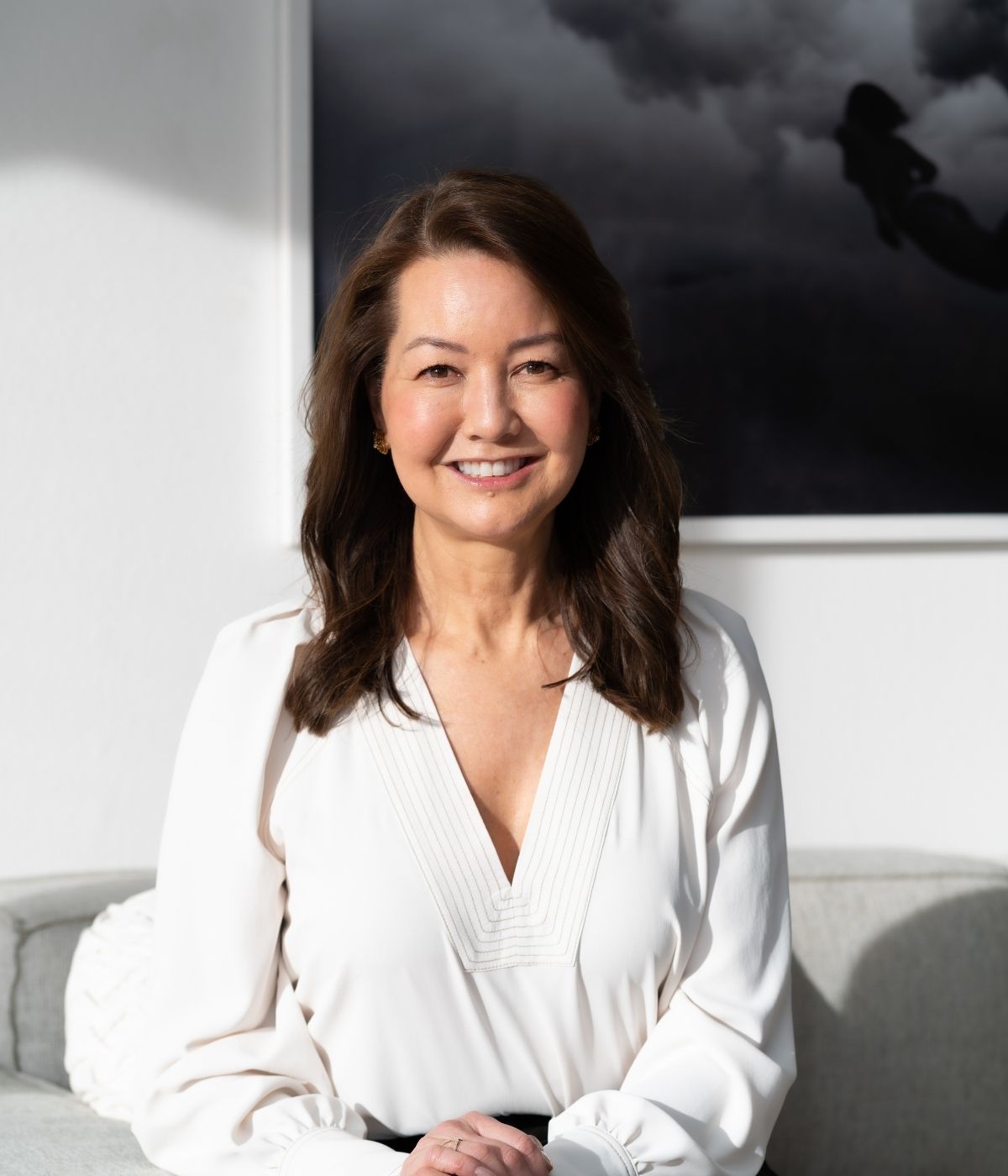 Lisa Wehrly, Chief Operating Officer of Wedgewood Homes, featured in Angelino Magazine's Dynamic Woman series