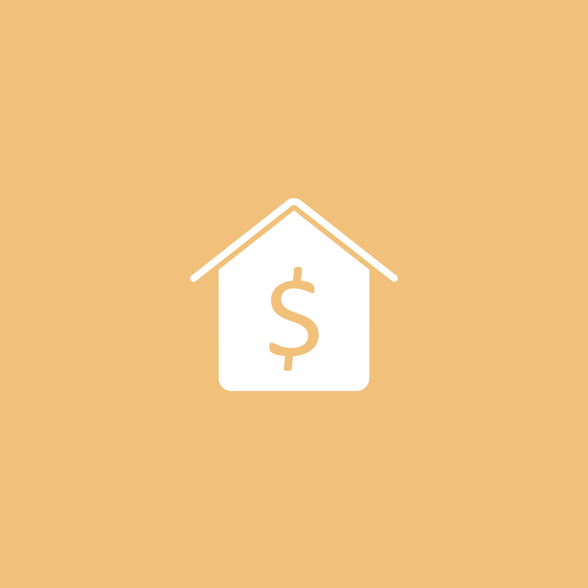 House with dollar sign illustration — how to tell legitimate we buy houses companies from ripoffs