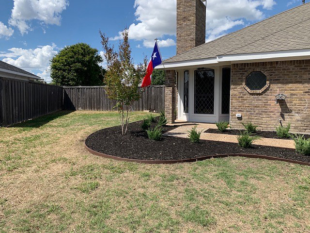 Image: Wedgewood Homes - Dallas first TreeLC installment at a home in Dallas.