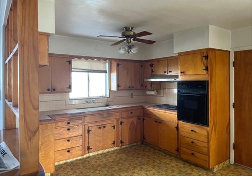 Kitchen interior of the Sacramento home purchased by Wedgewood Homes