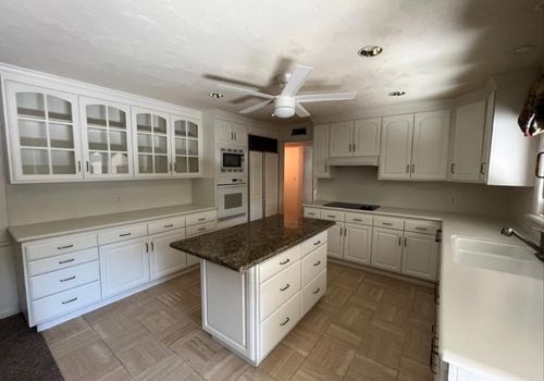 Kitchen interior of the Sacramento home purchased by Wedgewood Homes
