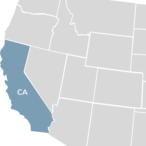 California map