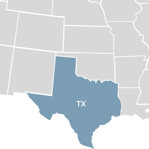 Texas Map