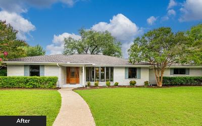House after renovation by Wedgewood Homes