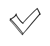 Check-mark Image Icon