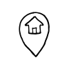 Map pinpoint image icon